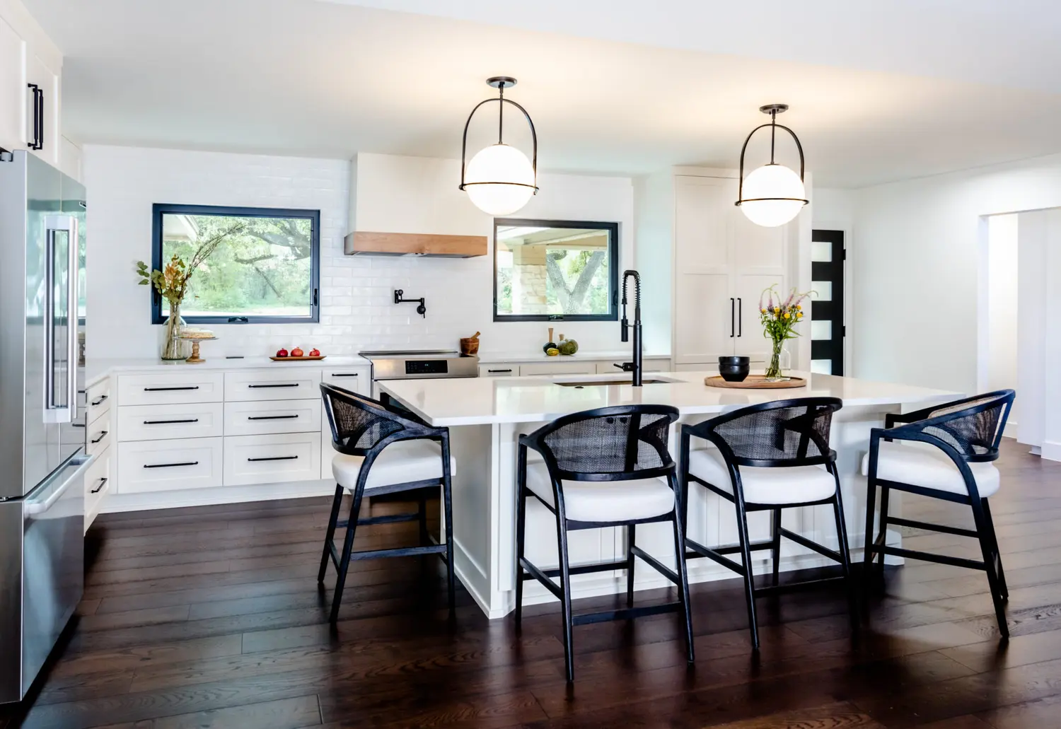 Modern Ranch — Remodel interior design project